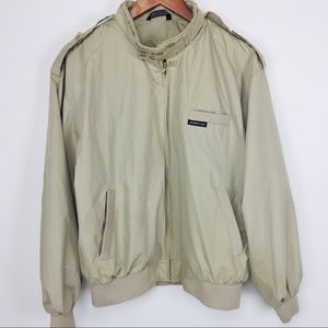 Vintage Members Only bomber jacket